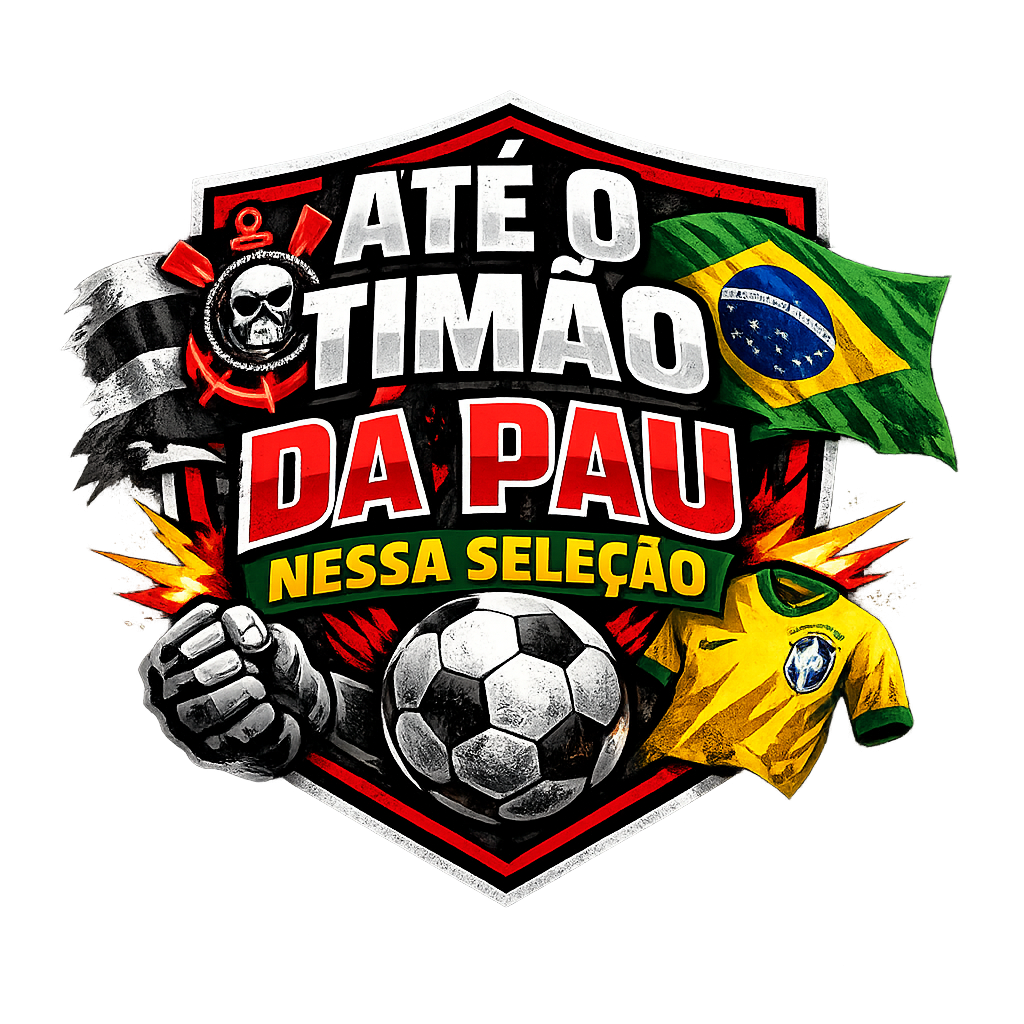 Até o Timão Dá Pau Nessa Seleção